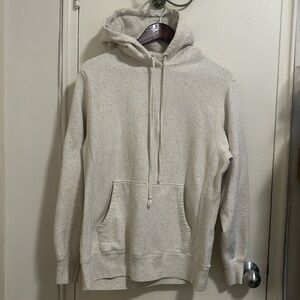 House of Blanks 3008 Pullover Hooded Sweatshirt Size M Natural Speckle